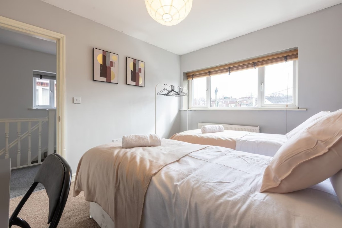 Grand 5BR Retreat in Beeston | Sleeps 12 in 50Ring Road Beeston, England, United Kingdom, LS11 8HD - Property image 35 - VivreStays