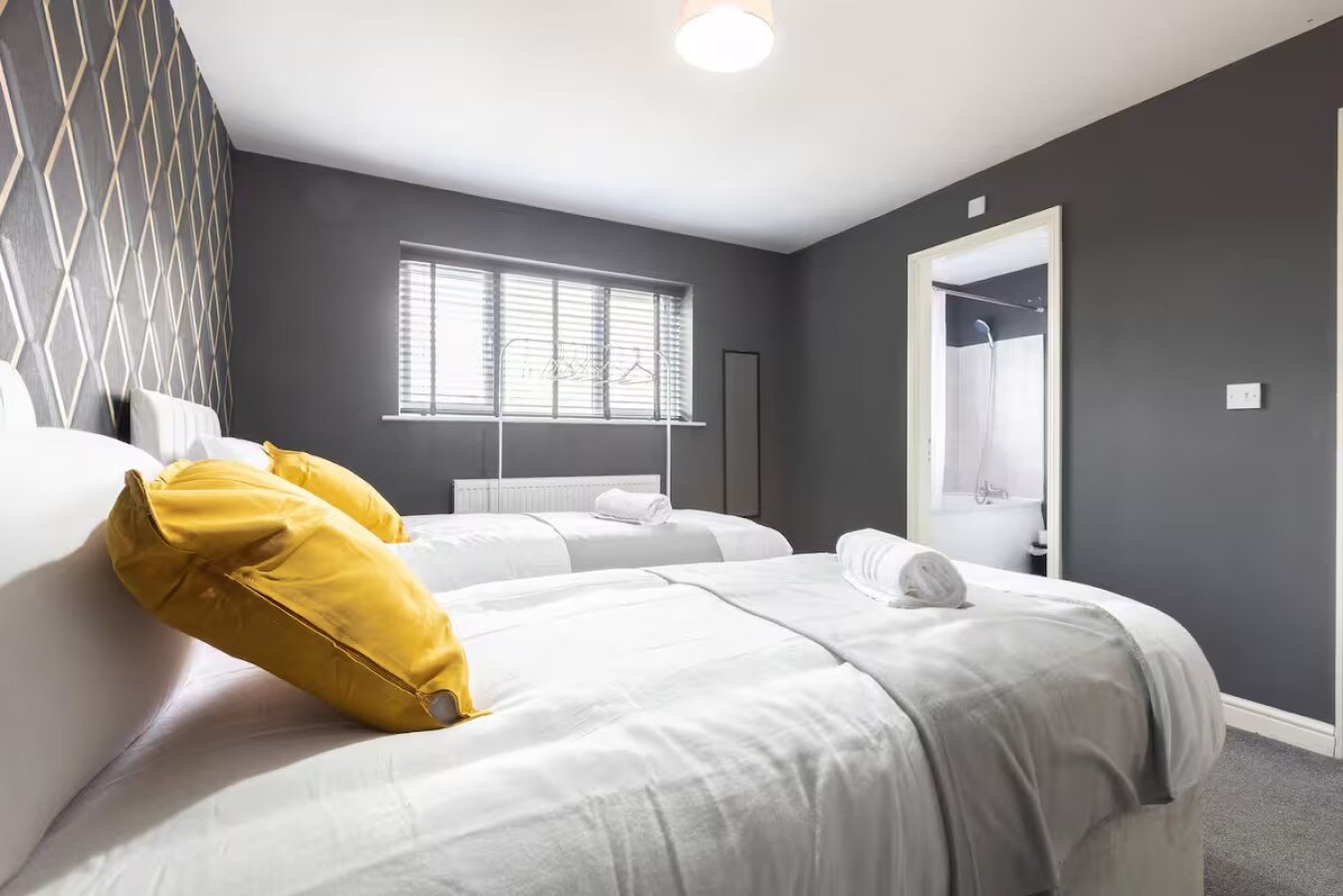 Grand 5BR Retreat in Beeston | Sleeps 12 in 50Ring Road Beeston, England, United Kingdom, LS11 8HD - Property image 5 - VivreStays