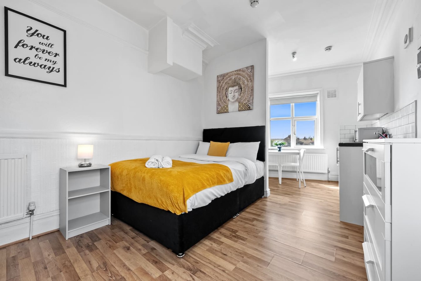 Comfort Studio Leeds | Ideal for Work & Study & Street Parking in 1East Park Parade, England, United Kingdom, LS9 9NQ - Property image 6 - VivreStays