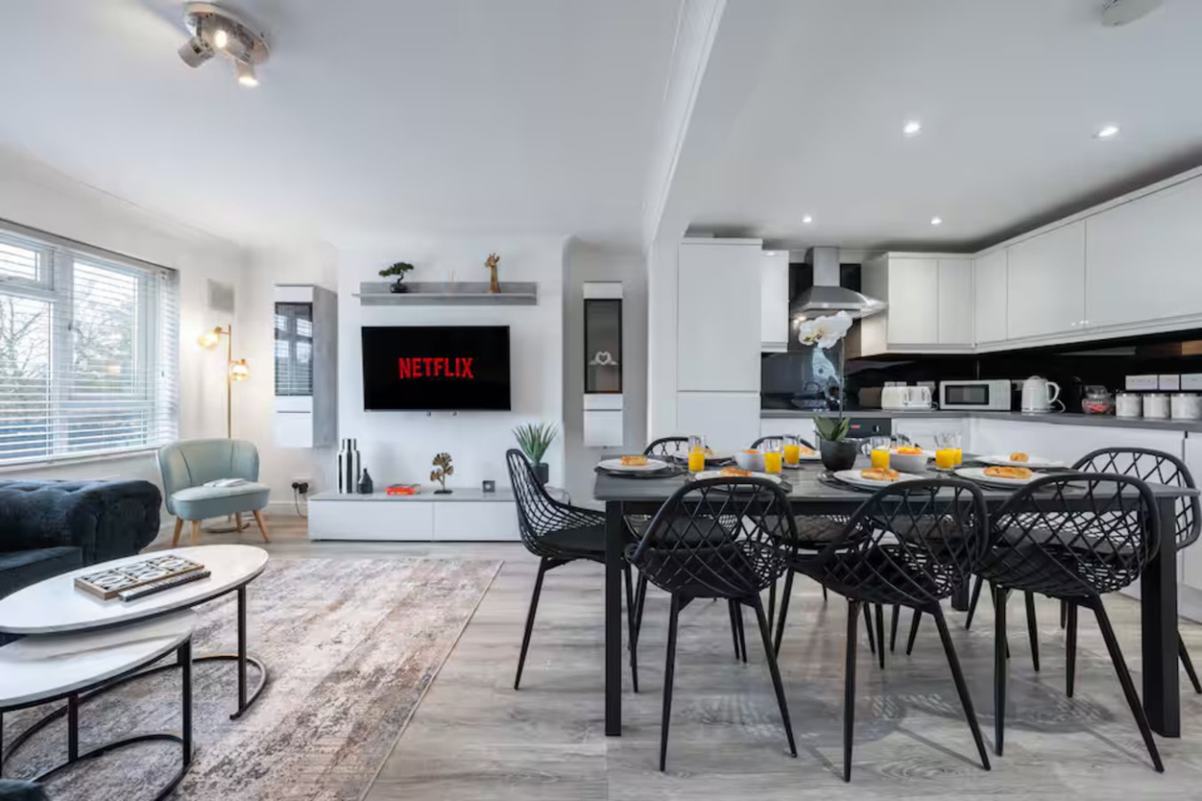 Spacious 4BR High Wycombe Home | Sleeps 8 | Free Parking in 2Hobart Close, England, United Kingdom, HP13 6UF - Property image 25 - VivreStays