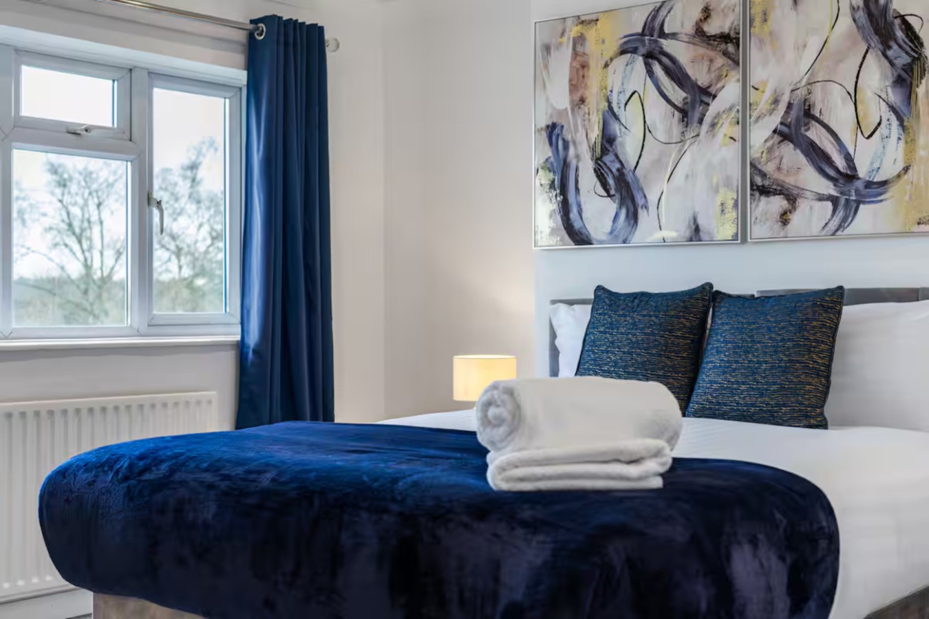 Spacious 4BR High Wycombe Home | Sleeps 8 | Free Parking in 2Hobart Close, England, United Kingdom, HP13 6UF - Property image 15 - VivreStays