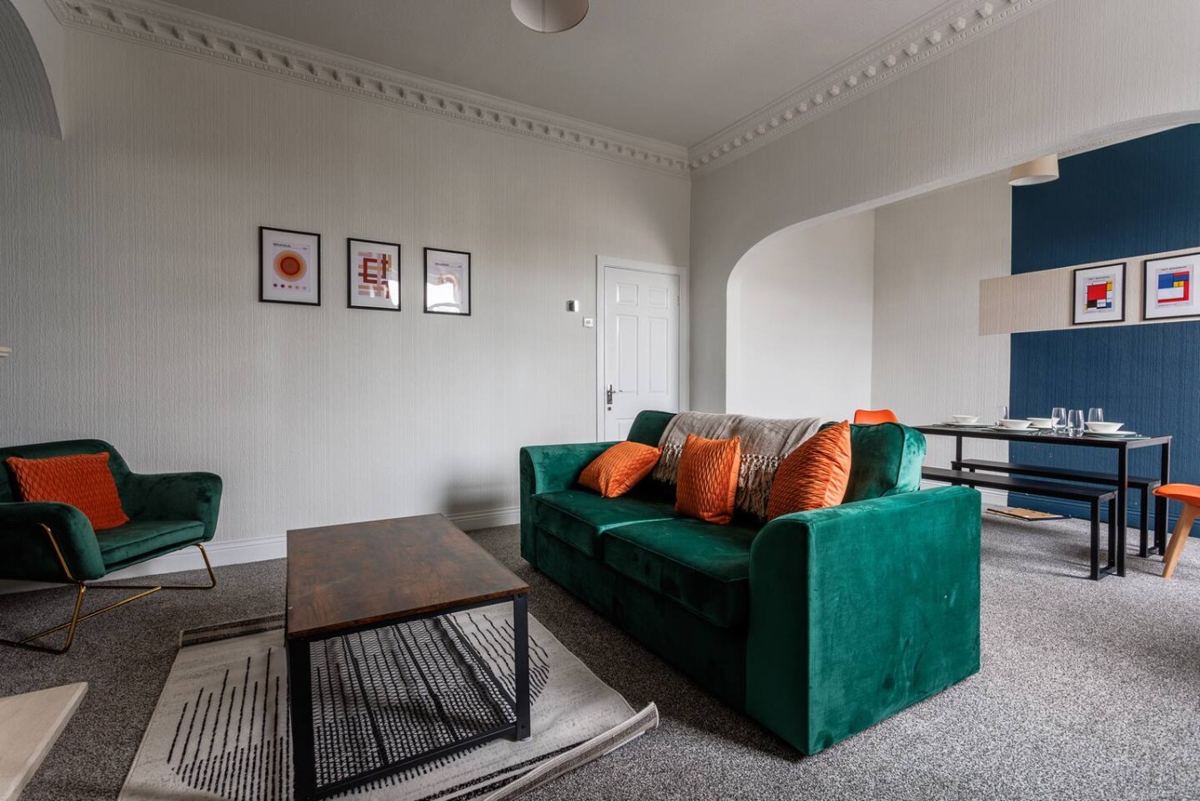 Sunderland City Stay | Secure Parking | Sleeps 4 in 86 Sorley St, Sunderland SR4 7UY, UK - Property image 8 - VivreStays