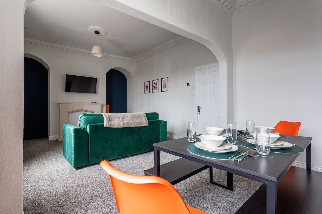 Sunderland City Stay | Secure Parking | Sleeps 4 in 86 Sorley St, Sunderland SR4 7UY, UK - Property image 10 - VivreStays