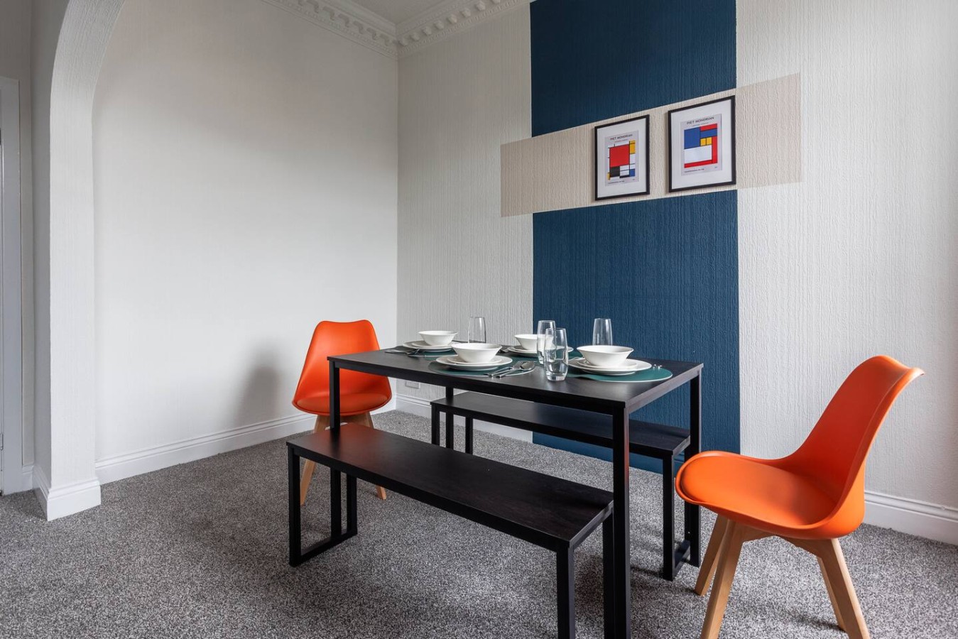 Sunderland City Stay | Secure Parking | Sleeps 4 in 86 Sorley St, Sunderland SR4 7UY, UK - Property image 11 - VivreStays