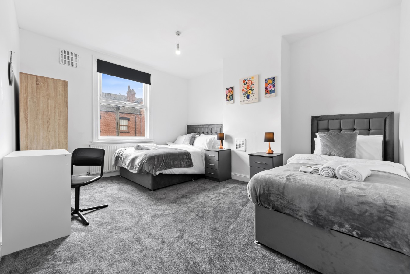 Spacious Leeds Home | Sleeps 6 | Free Parking in 7 Cross Flatts Rd, Beeston, Leeds LS11 7JB, UK - Property image 10 - VivreStays