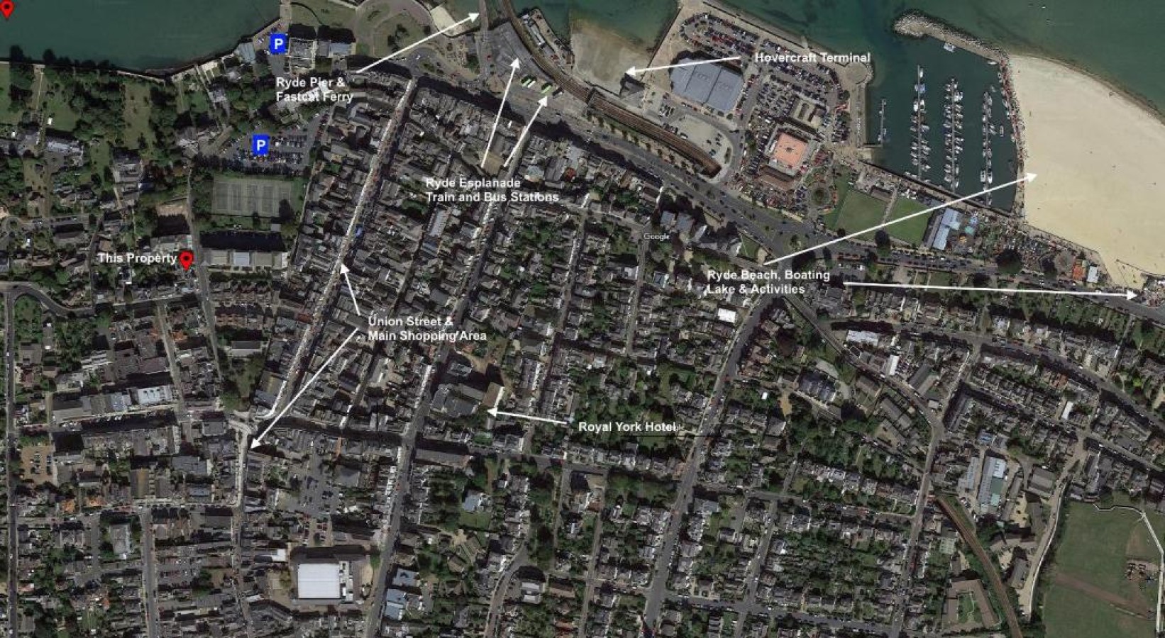2-Bedroom Apartment | Ryde, Isle of Wight | ST9A in Ryde - Property image 8 - VivreStays