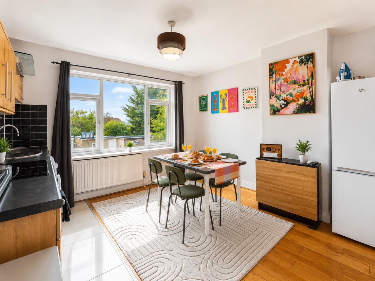 Spacious 3BR Flat Sleeps 7 in Greenford in 265 Whitton Ave E, Greenford UB6 0QQ, UK - Property image 15 - VivreStays