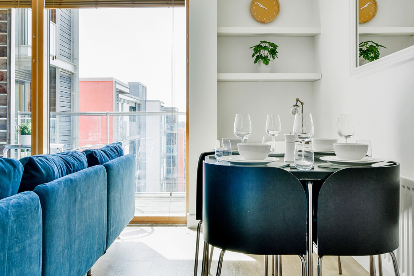 1-Bedroom Apartment | Central Milton Keynes | Amethyst House in Milton Keynes - Property image 9 - VivreStays