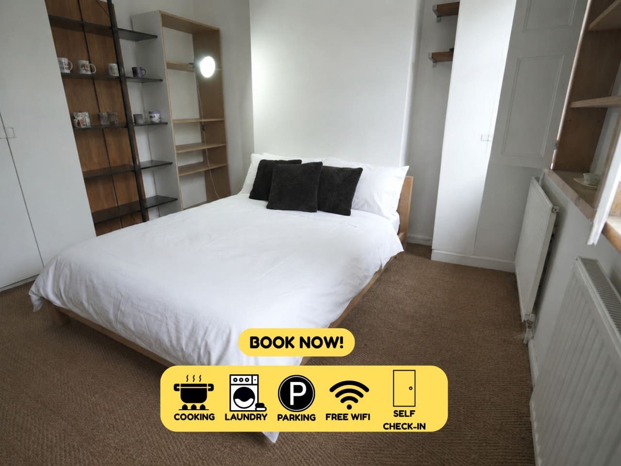 Modern East London (terrace) serviced apartment - Greater London - VivreStays