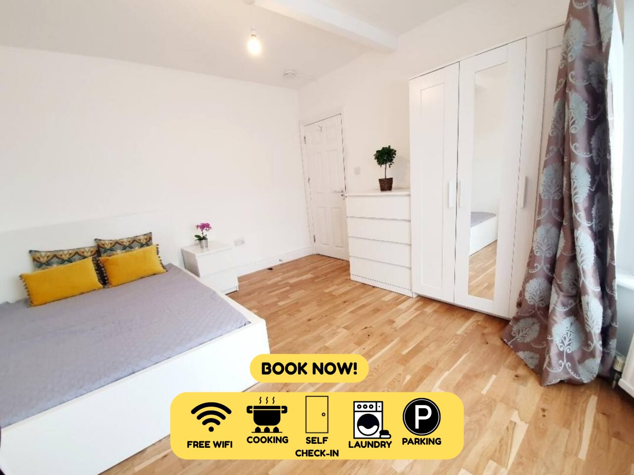 NEW Shared London house: Contractor relocation 4BR serviced apartment - Greater London - VivreStays