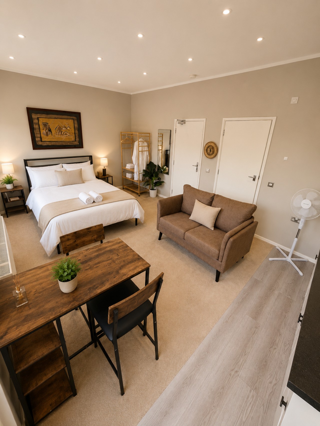 Bright Double Room in Croydon | Free Street Parking in 29 Apsley Road London SE25 4XT - Property image 6 - VivreStays