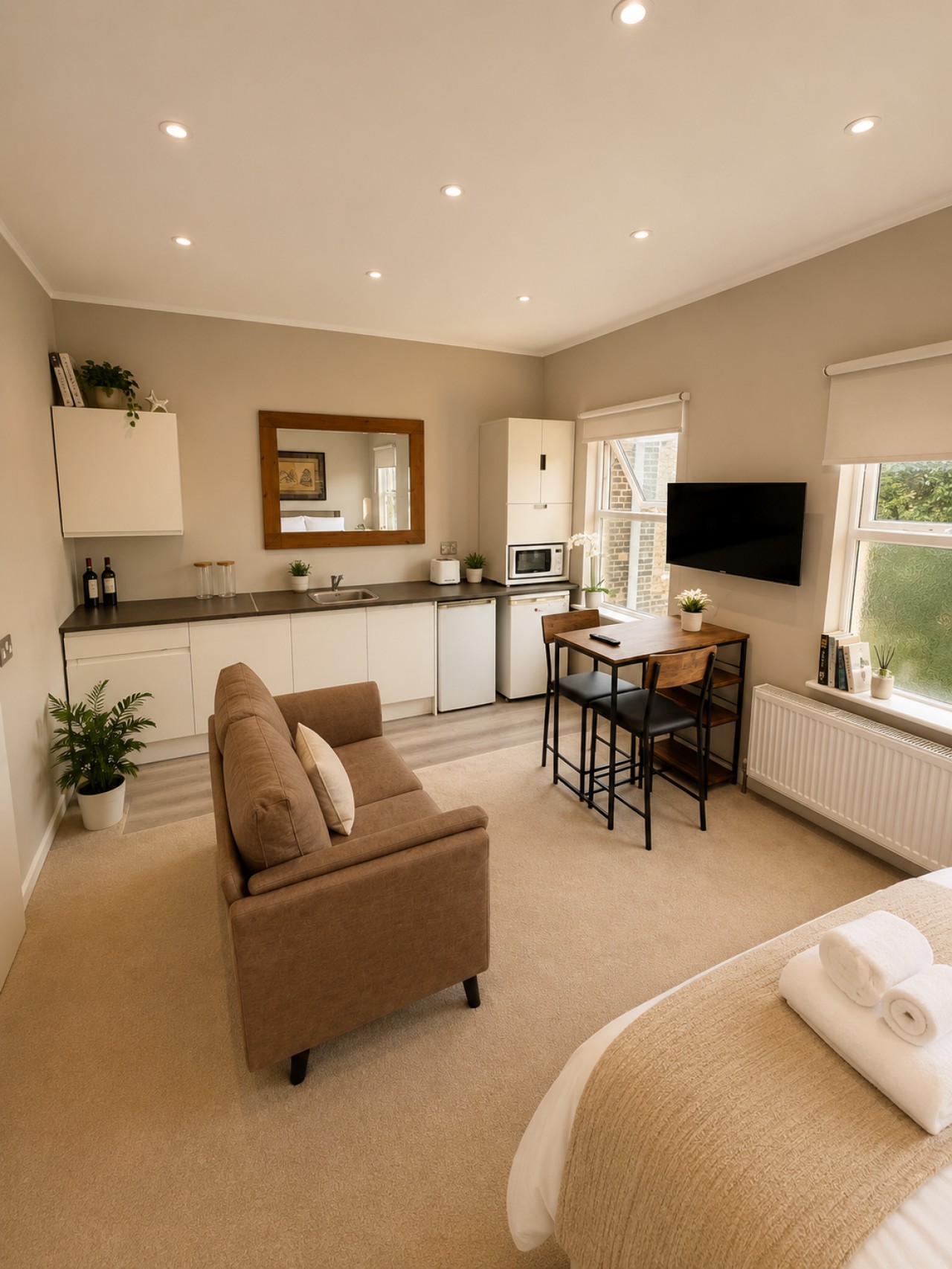 Bright Double Room in Croydon | Free Street Parking in 29 Apsley Road London SE25 4XT - Property image 7 - VivreStays