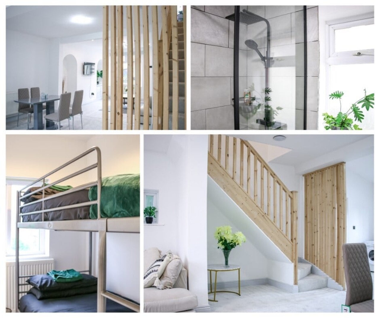 3-Bedroom House | Bolton Town Centre | Free Parking in Bolton - Property image 11 - VivreStays