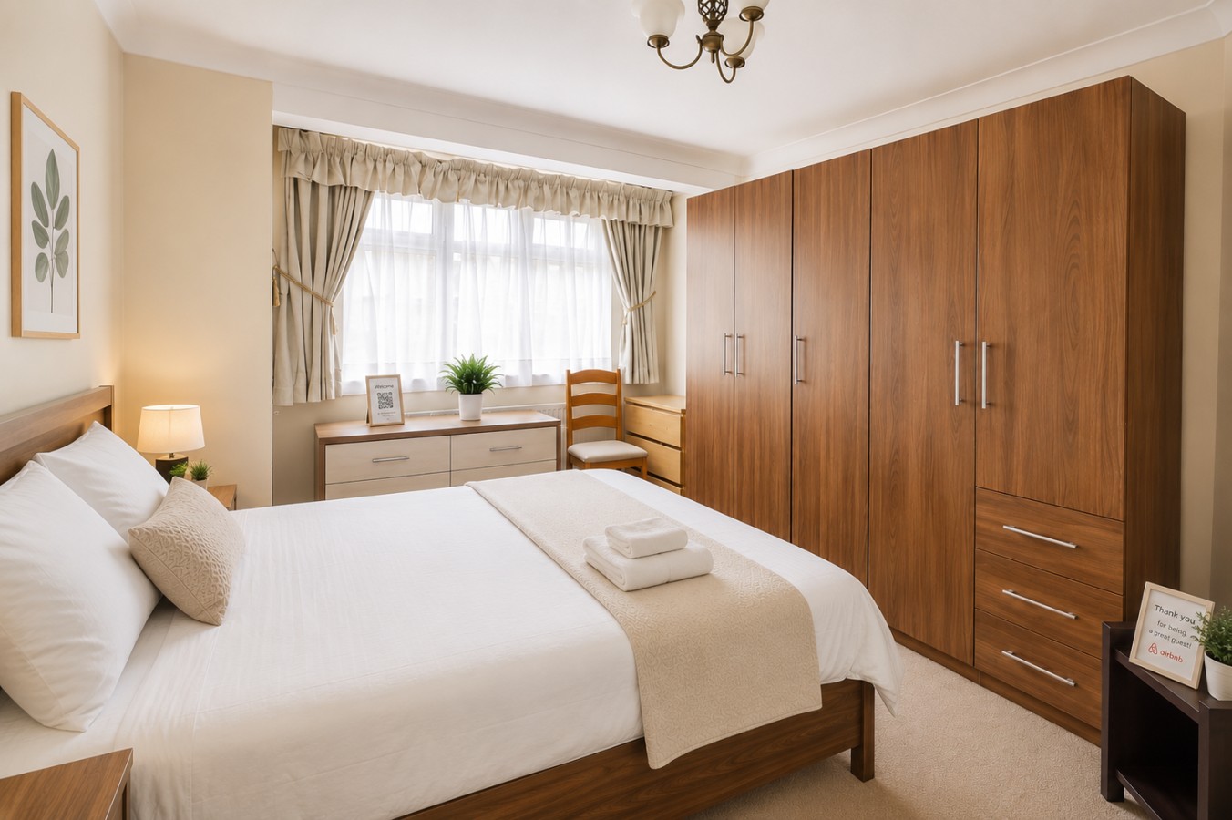 Large 6BR Home Sleeps 11 with Garden and Free Parking in 31Hartland Way, England, United Kingdom, SM4 5QN - Property image 5 - VivreStays