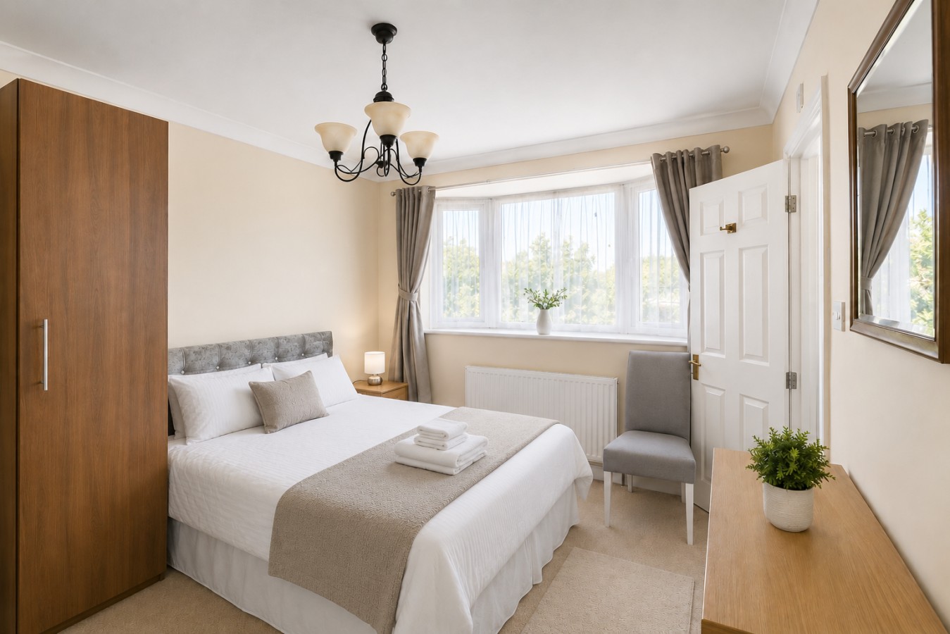 Large 6BR Home Sleeps 11 with Garden and Free Parking in 31Hartland Way, England, United Kingdom, SM4 5QN - Property image 3 - VivreStays