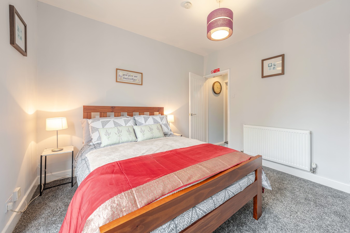 The Landmark Comfy 2BR 2BATH Home Sleeps 5 in Rugby in 53 Graham Road, Warwickshire, CV21 3LD - Property image 21 - VivreStays