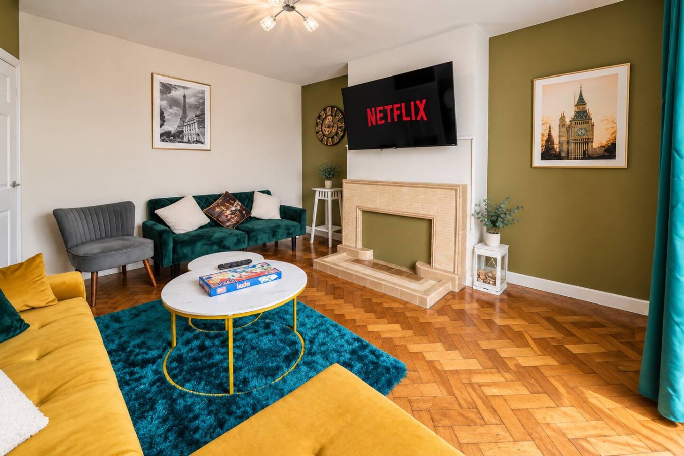 Spacious 4BR | Sleeps 10 | Free Parking in 236 Albany Rd, Cardiff CF24 3RZ, UK - Property image 7 - VivreStays