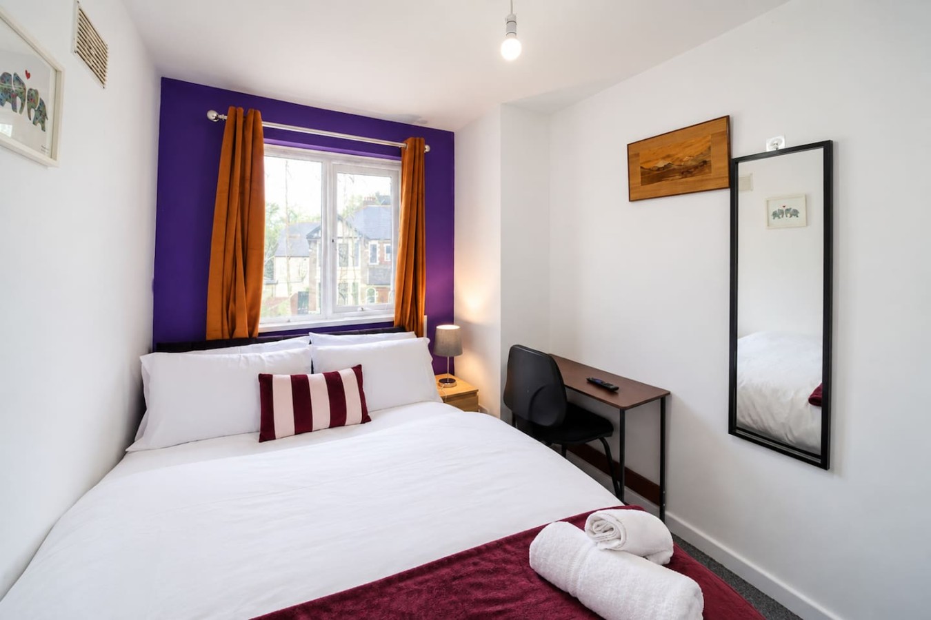 Spacious 4BR | Sleeps 10 | Free Parking in 236 Albany Rd, Cardiff CF24 3RZ, UK - Property image 10 - VivreStays