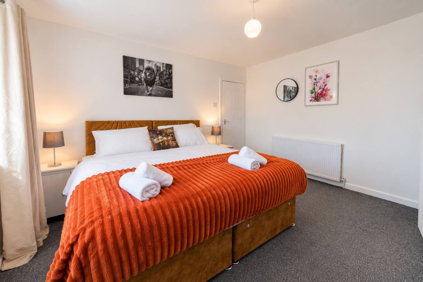 Spacious 4BR | Sleeps 10 | Free Parking in 236 Albany Rd, Cardiff CF24 3RZ, UK - Property image 14 - VivreStays