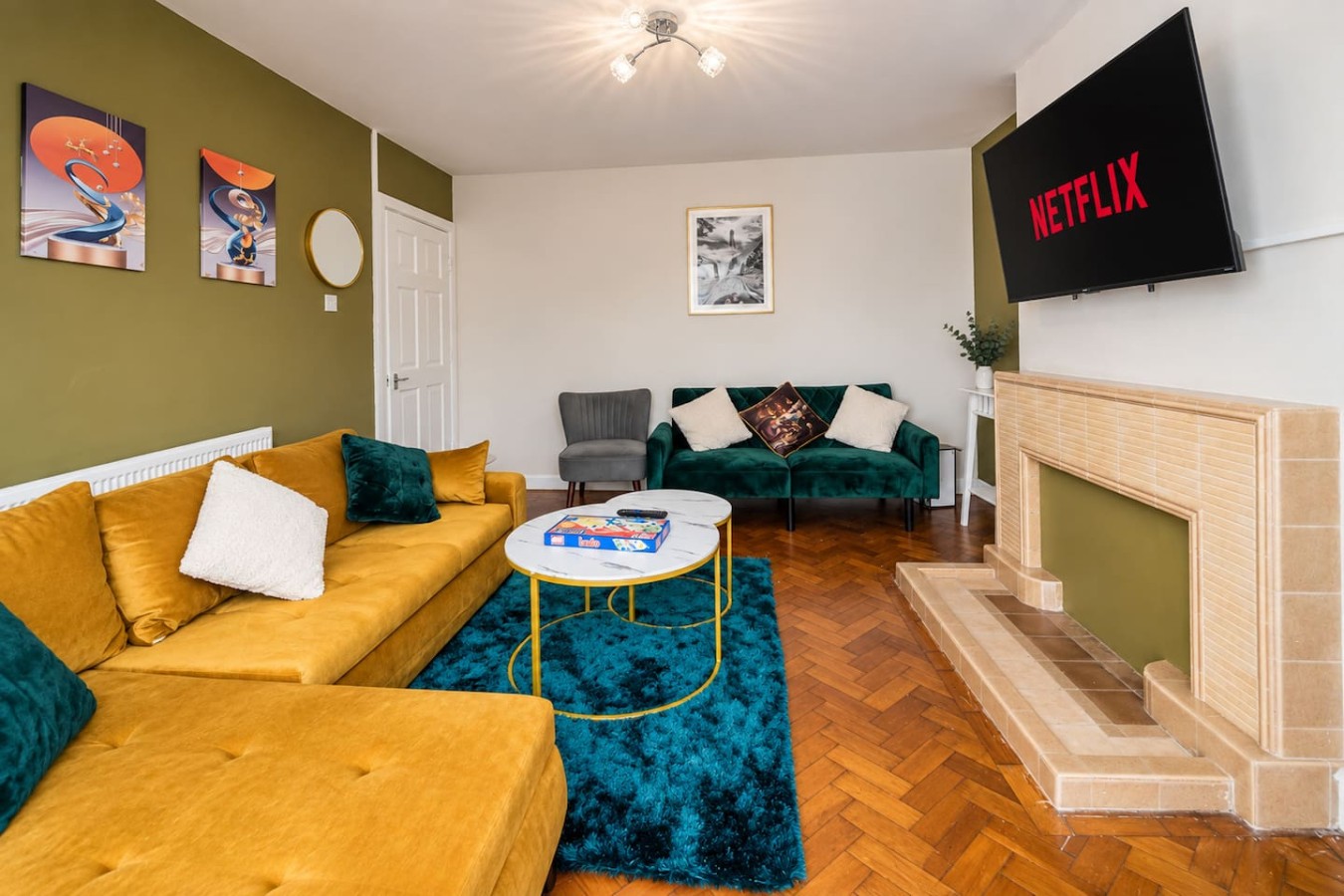 Spacious 4BR | Sleeps 10 | Free Parking in 236 Albany Rd, Cardiff CF24 3RZ, UK - Property image 6 - VivreStays