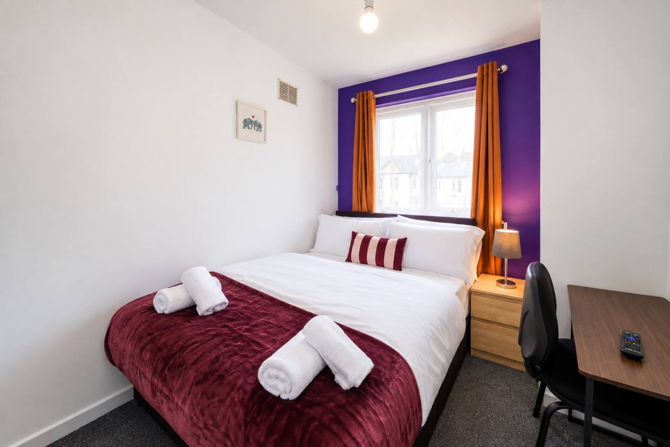 Spacious 4BR | Sleeps 10 | Free Parking in 236 Albany Rd, Cardiff CF24 3RZ, UK - Property image 15 - VivreStays