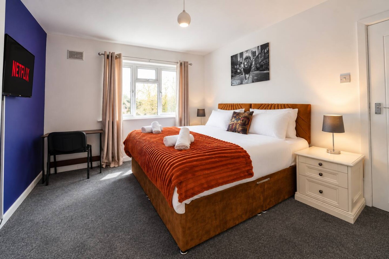 Spacious 4BR | Sleeps 10 | Free Parking in 236 Albany Rd, Cardiff CF24 3RZ, UK - Property image 35 - VivreStays