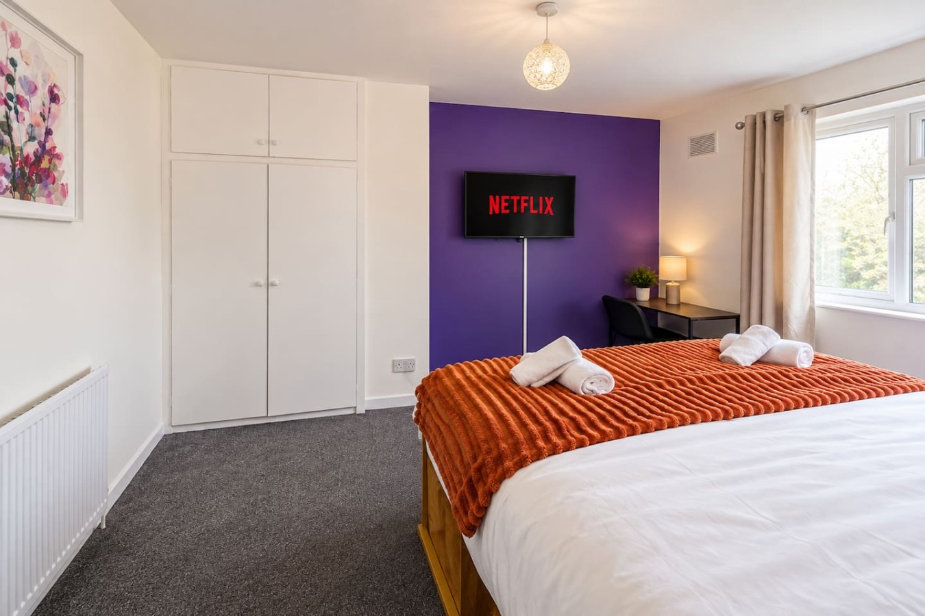 Spacious 4BR | Sleeps 10 | Free Parking in 236 Albany Rd, Cardiff CF24 3RZ, UK - Property image 36 - VivreStays