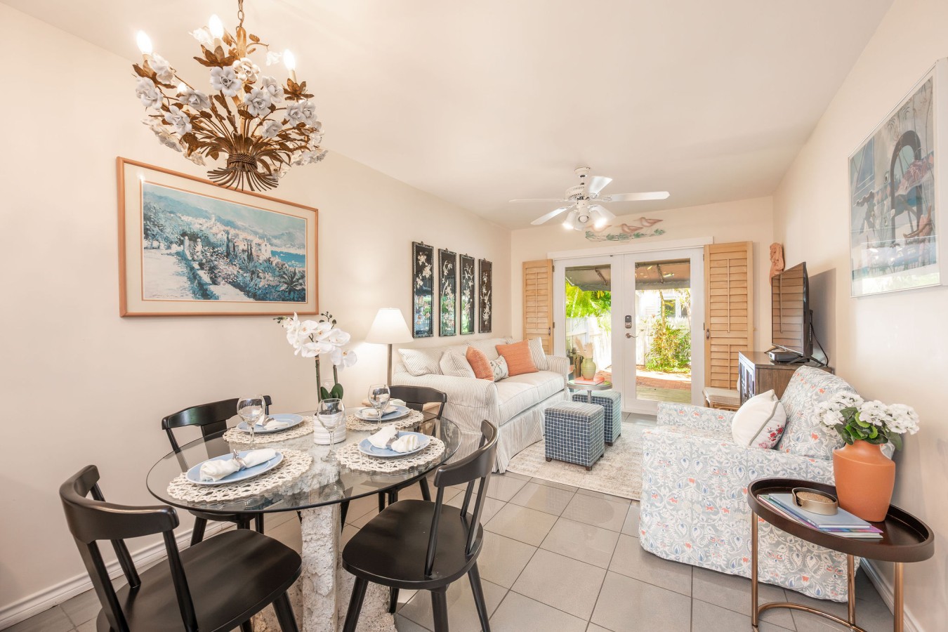Sweet Sunshine Garden Flat