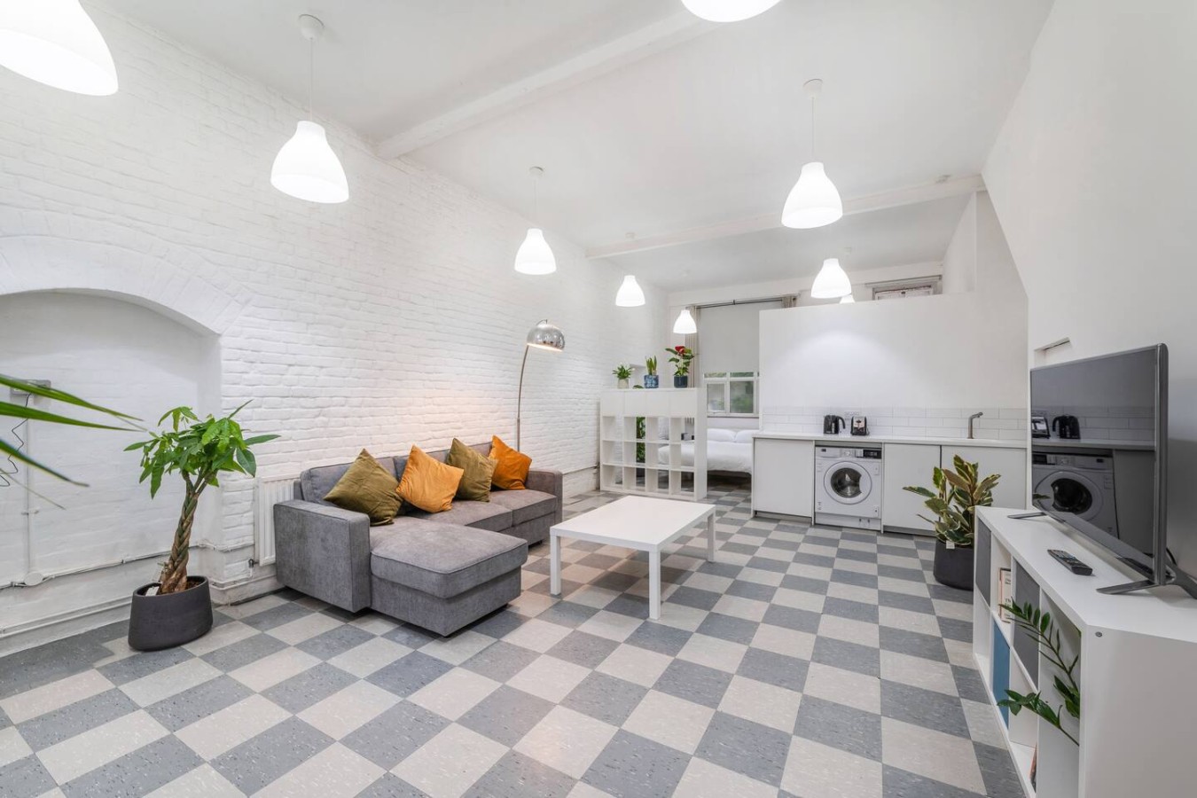 Cosy One Bed + Sofabed Kings Cross|Euston|Camden serviced apartment - Greater London - VivreStays