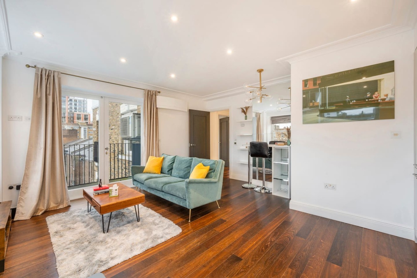 Serene One Bed, W/AC, Bidet, Walk to Baker Street in Flat 14 5 Cuthbert Street - Property image 13 - VivreStays