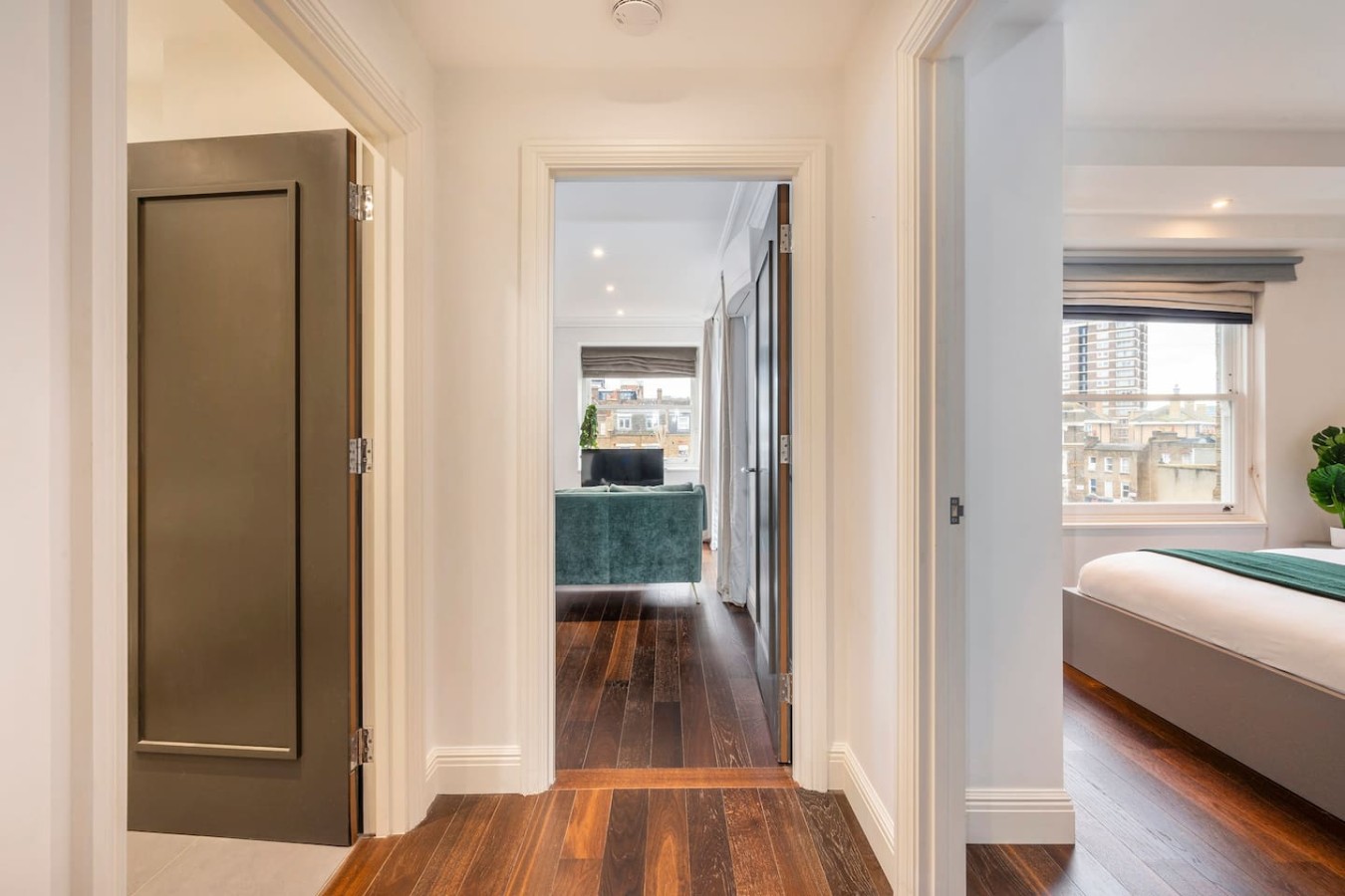 Serene One Bed, W/AC, Bidet, Walk to Baker Street in Flat 14 5 Cuthbert Street - Property image 7 - VivreStays