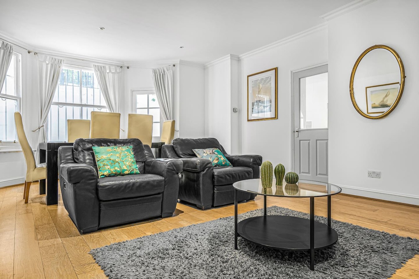 Cosy 3 Beds, 2 Bath, w/Garden in Central London in 34 Brechin Place - Property image 5 - VivreStays