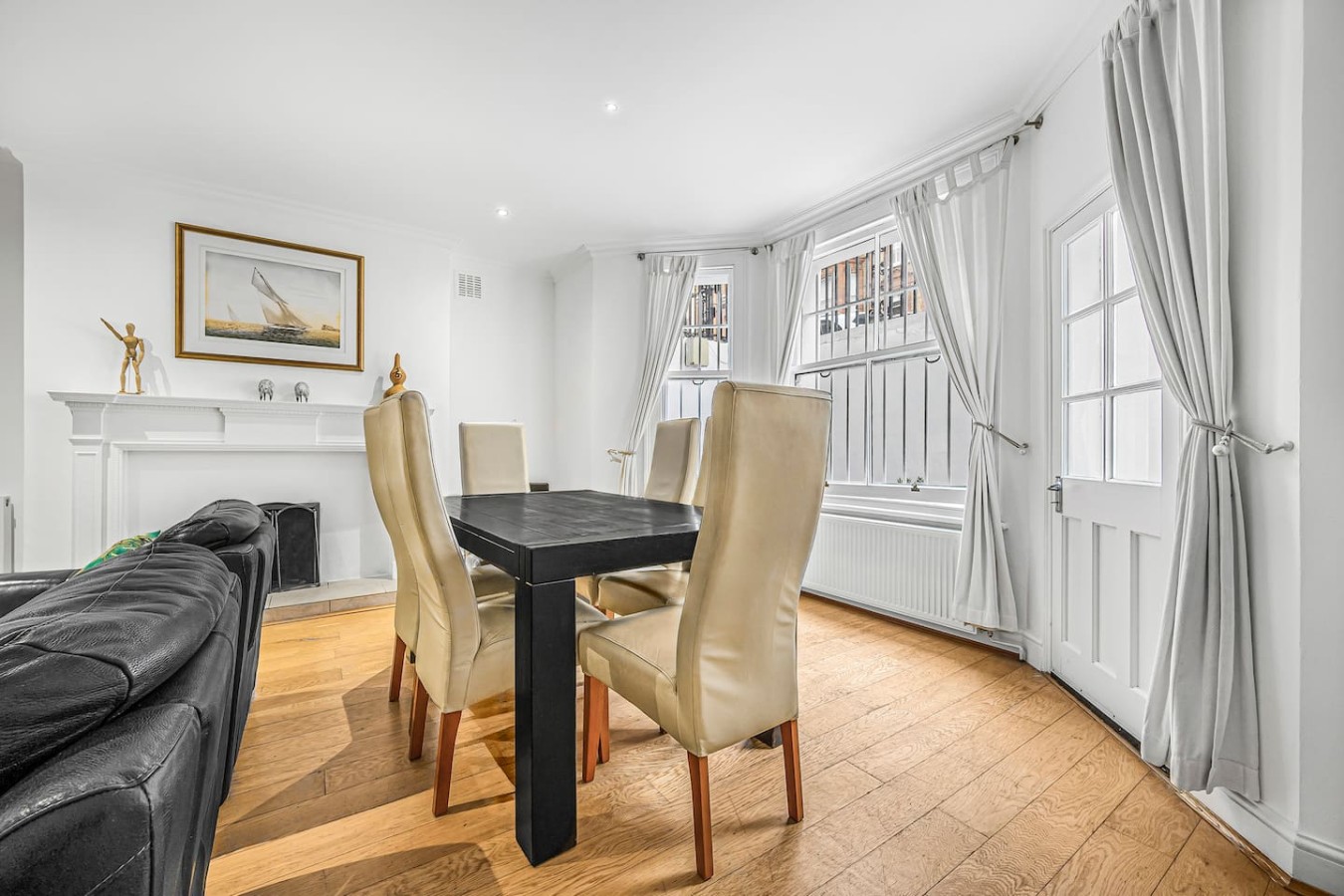Cosy 3 Beds, 2 Bath, w/Garden in Central London in 34 Brechin Place - Property image 6 - VivreStays