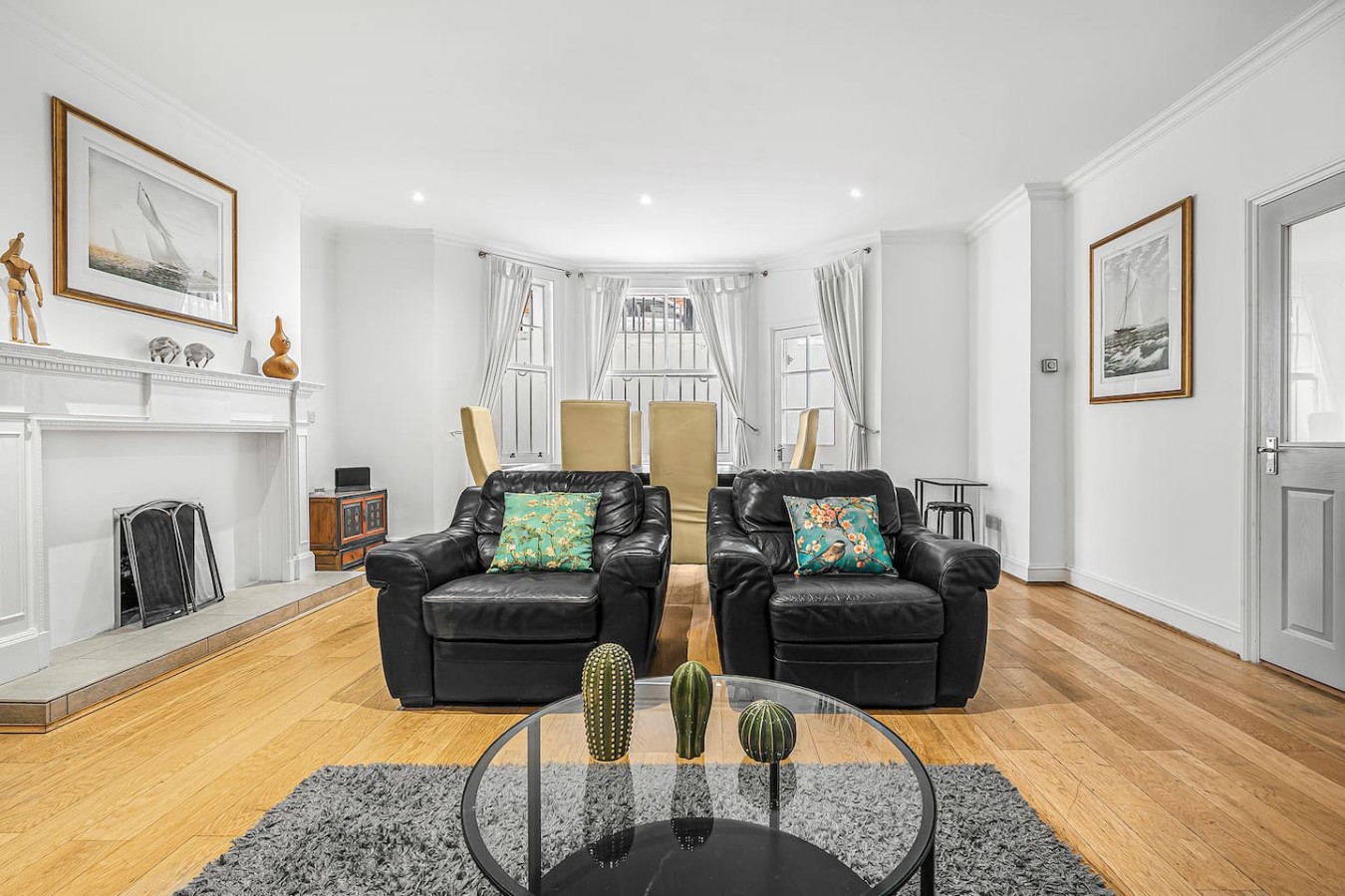 Cosy 3 Beds, 2 Bath, w/Garden in Central London in 34 Brechin Place - Property image 13 - VivreStays