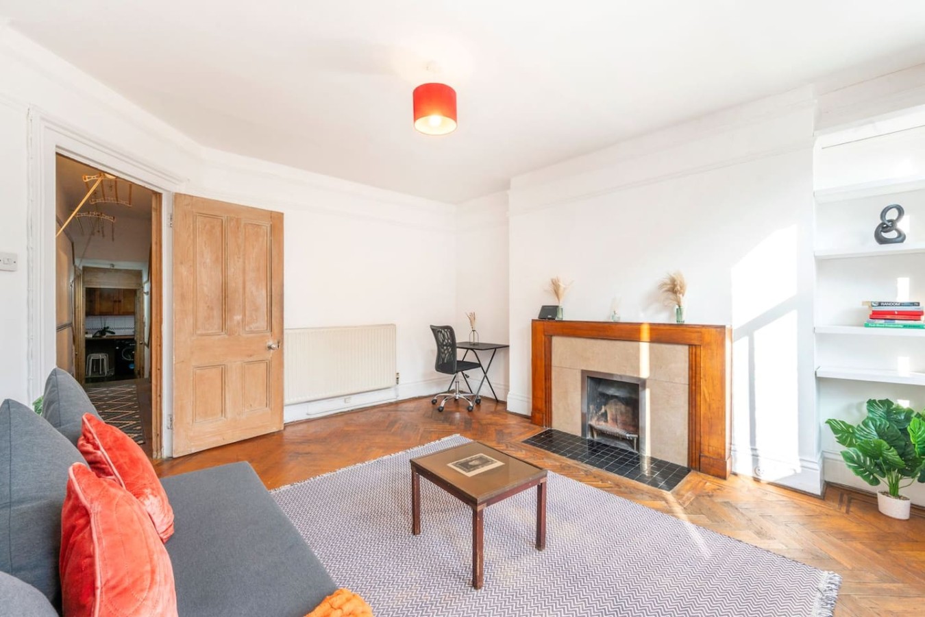Rustic One Bedroom Apartment Baker Street in Oxford & Cambridge Mansions, Old Marylebone Road - Property image 10 - VivreStays