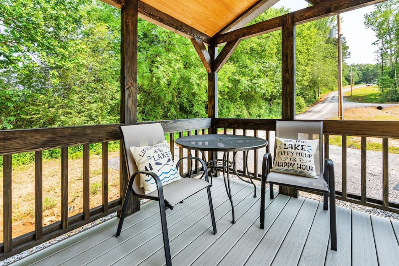 Charming Tiny House With Private Firepit - Cozy Nature Retreat - Guntersville, AL