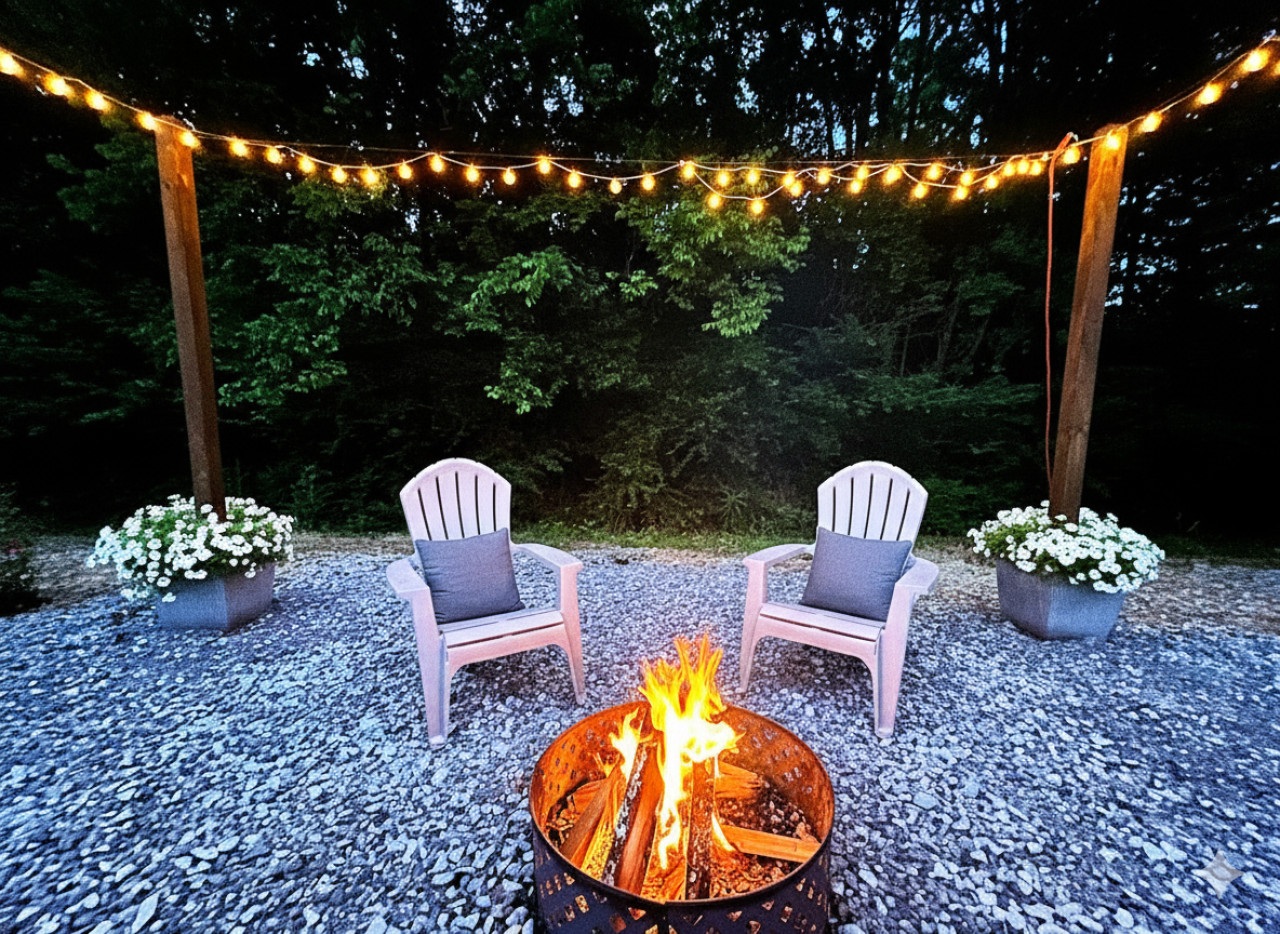 Charming Nature Escape With Firepit And Spacious Kitchen - Cozy Haven - Guntersville, AL