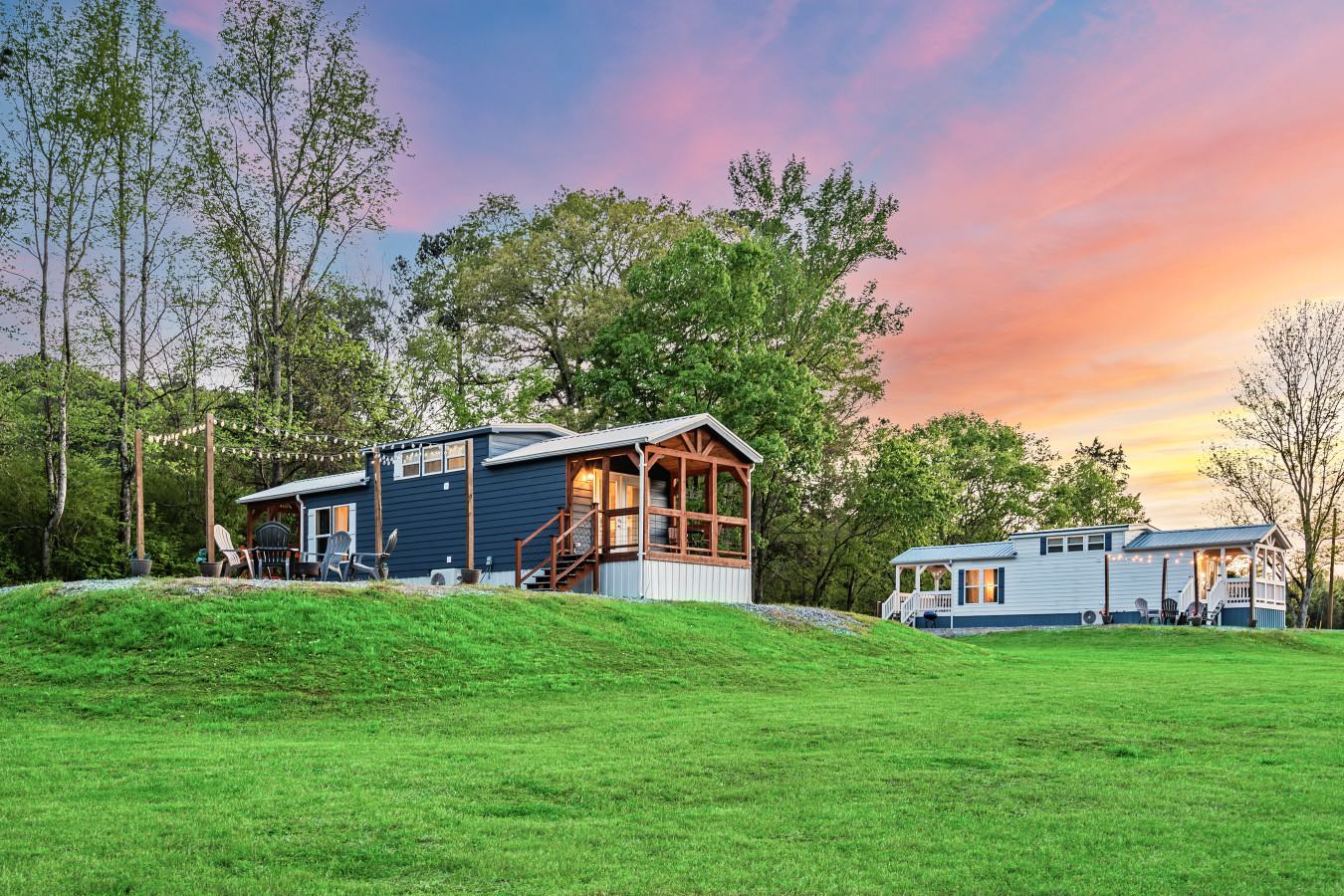 Charming Tiny Home With Firepit And Outdoor Games - Cozy Nature Retreat - Alabama