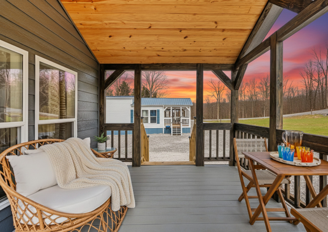 Charming Tiny House With Outdoor Games And Firepit - Delightful Nature Retreat - Alabama