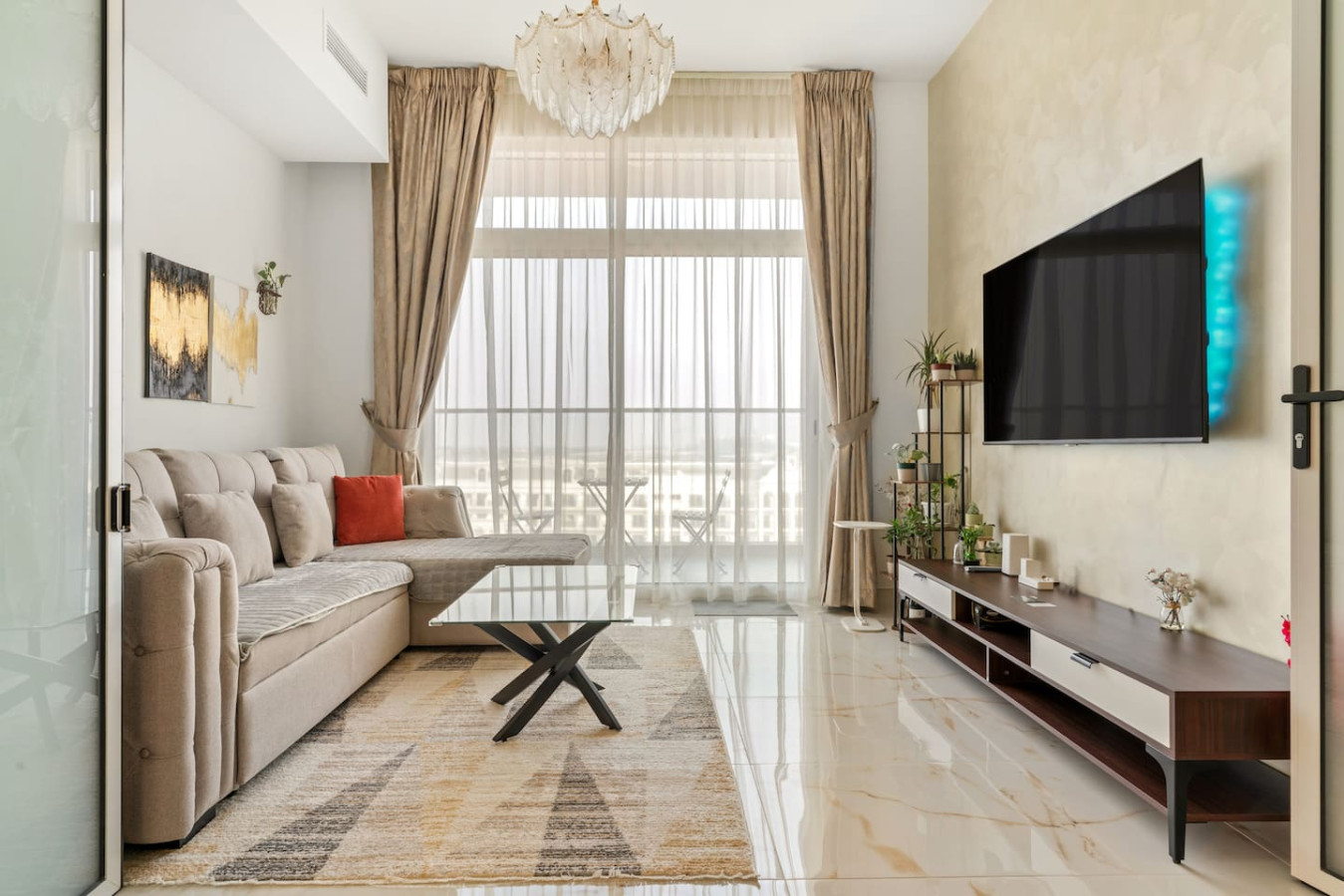FIRST CLASS | 1BR | Luxe Living in Jewelz