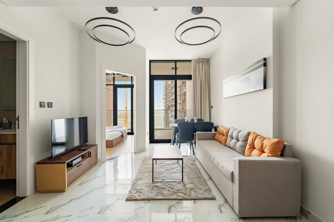 FIRST CLASS | 1BR | Luxe in Heart of Abu Dhabi