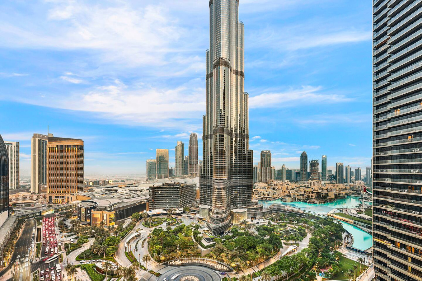 FIRST CLASS | 3BR | Burj Khalifa & Fountain Views