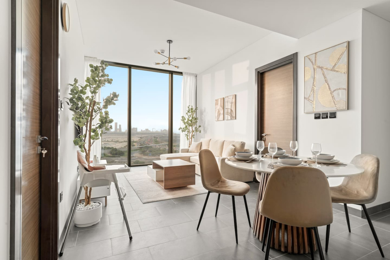FIRST CLASS | 2BR | Bright and Elegant Living