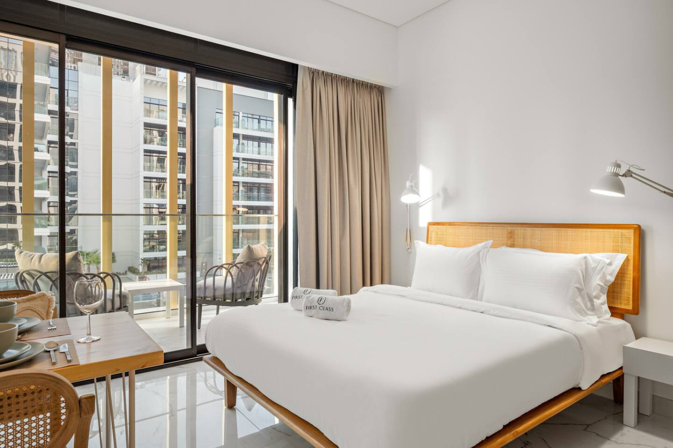 FIRST CLASS | Studio | Luxury Comfort | Pool View