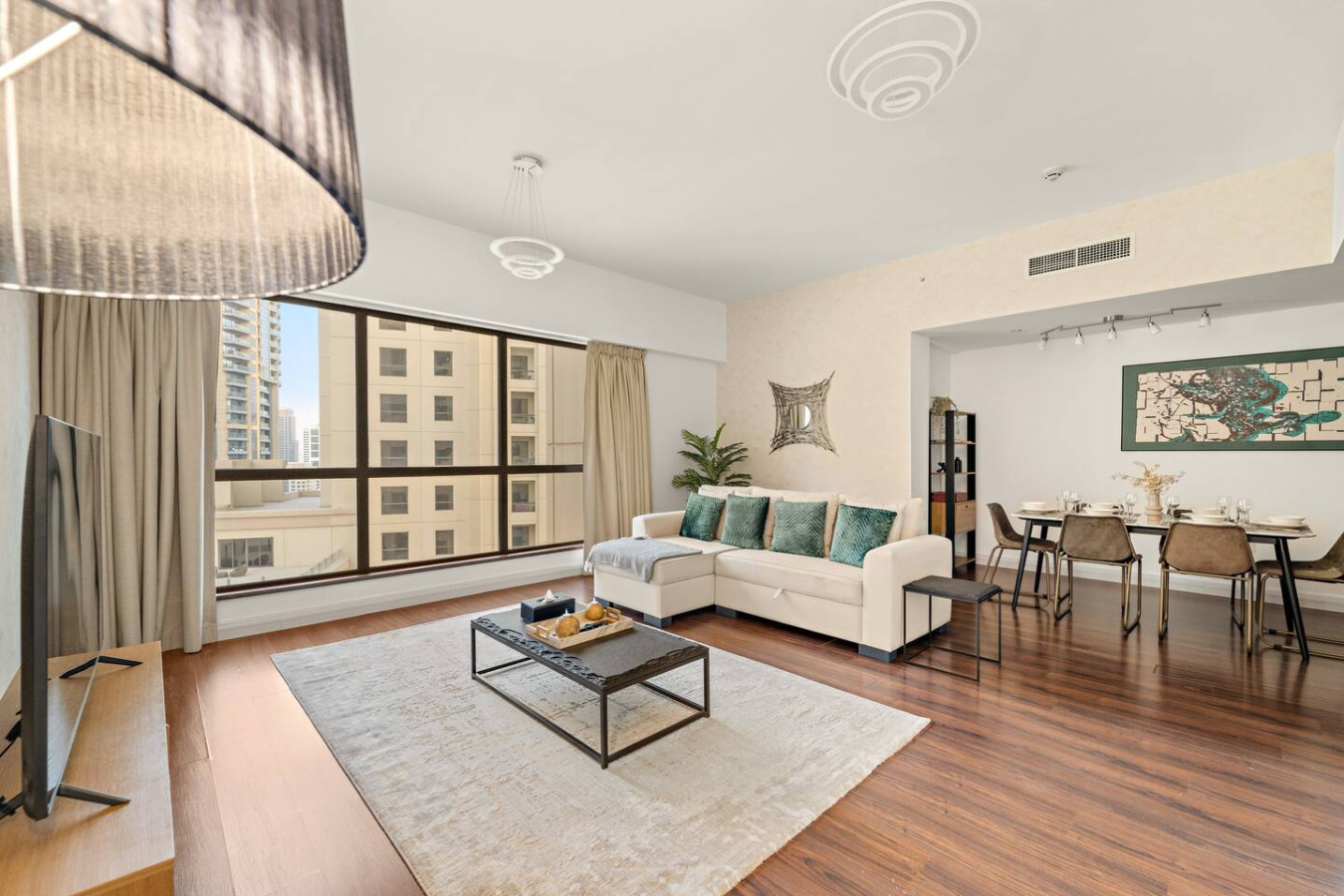 FIRST CLASS | 2BR Vibrant Retreat Near JBR Beach