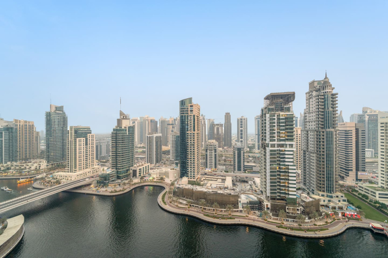FIRST CLASS | 2BR | Luxury Marina Escape