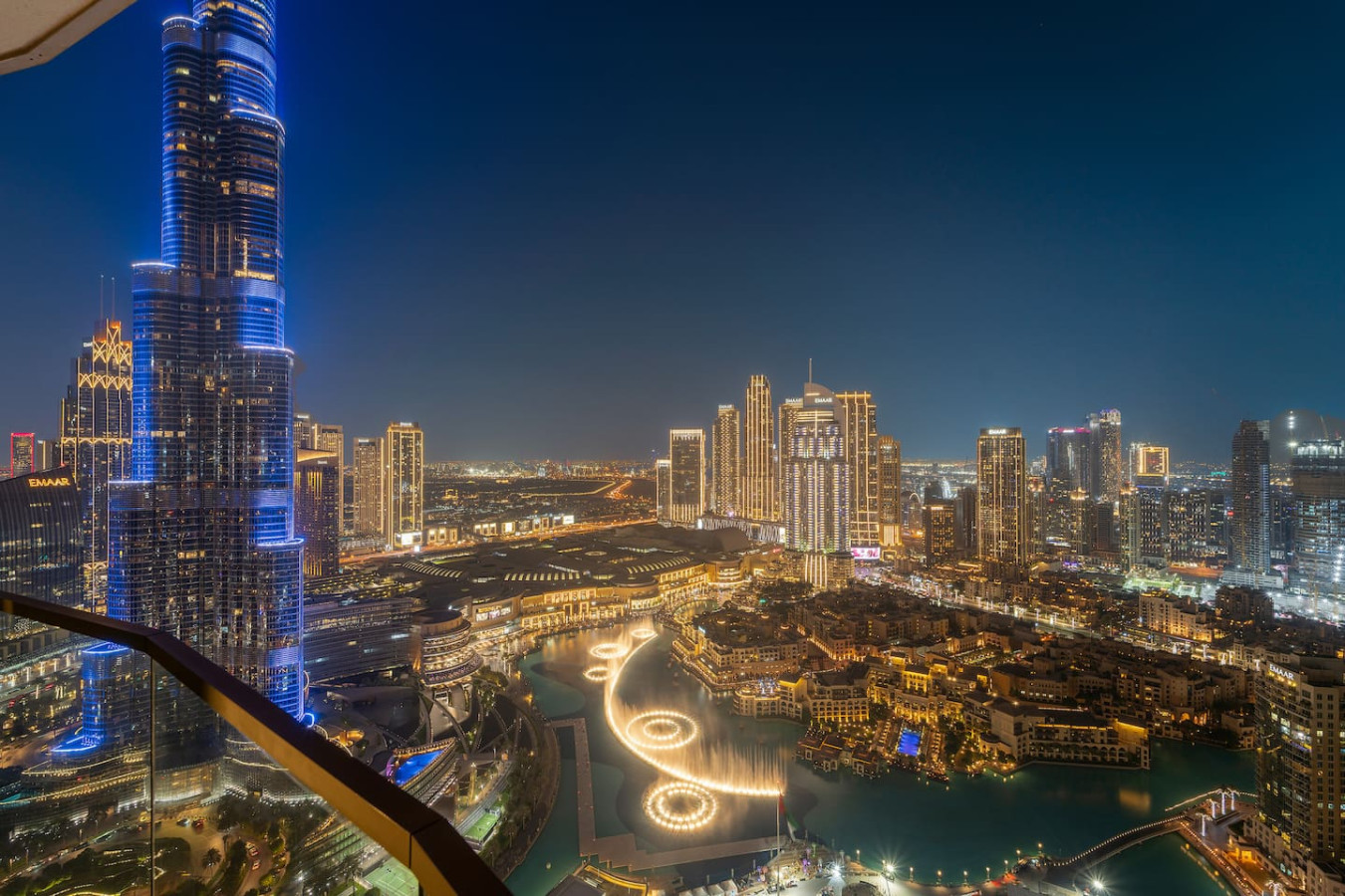 FIRST CLASS | 3BR | Fountain & Burj Views Bliss