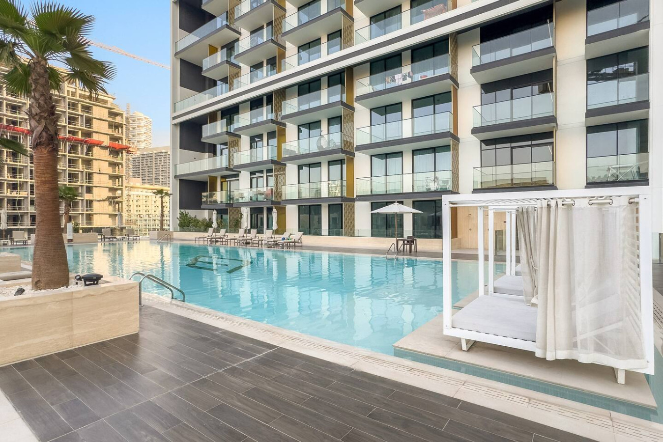 FIRST CLASS Stylish 2BR | Sparkling Pool View