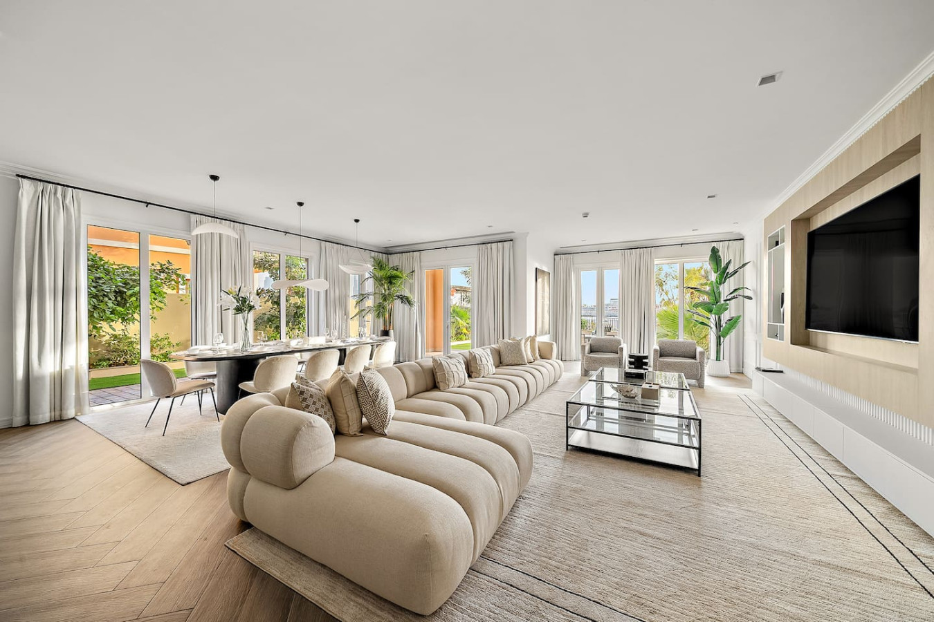 Sur Lamer Serenity VILLA with Beach View