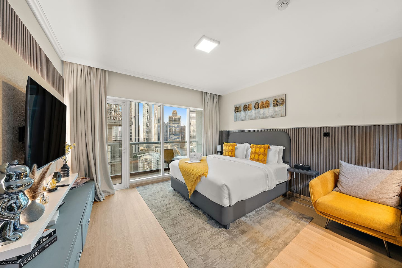 FIRST CLASS |Studio| City Vibes | Near Dubai Mall